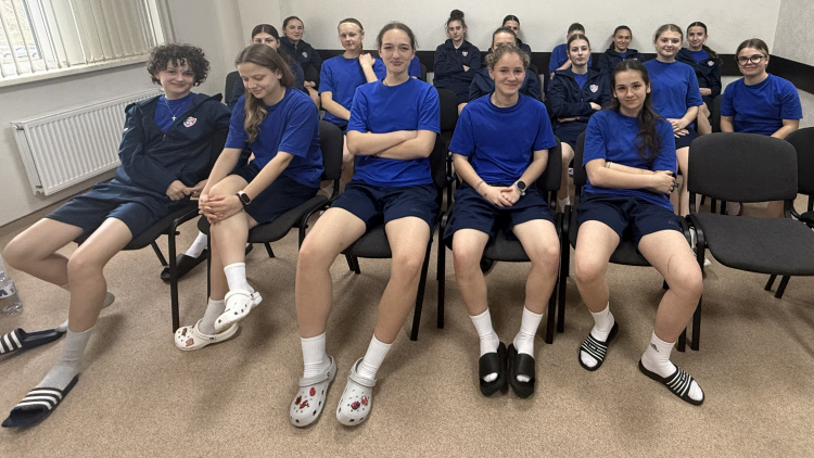 Integritate. Seminar de instruire pentru jucătoarele Naționalei WU17