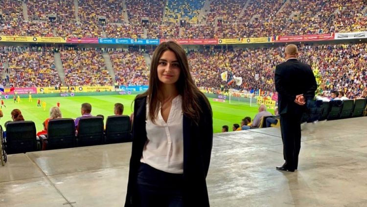 Interviu cu Alina Capațîna, primul Delegat al Moldovei din acest sezon de Champions League