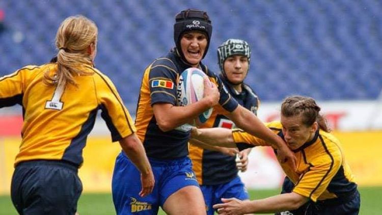 Interviu cu fotbalista și antrenoarea de rugby, Oxana Bunici: Durerea este de moment, iar succesul și trofeul sunt pe viață