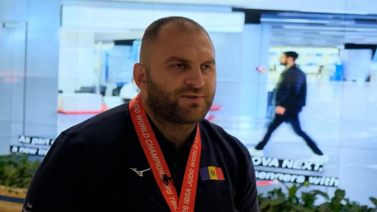 Ion Basoc, primul campion mondial paralimpic al Moldovei