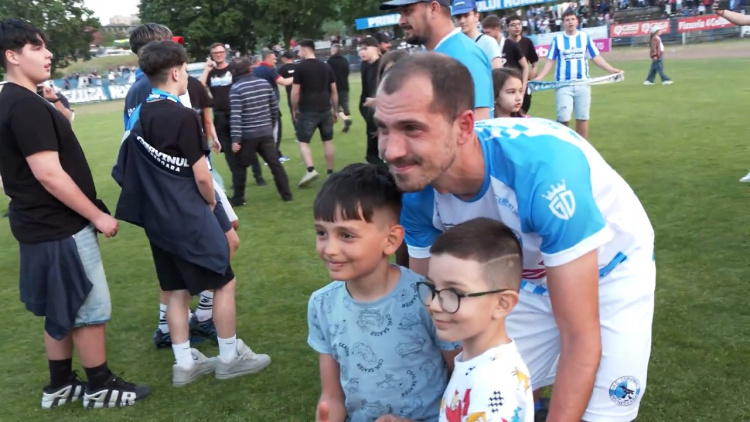 Ion Cărăruș va evolua în Superliga României