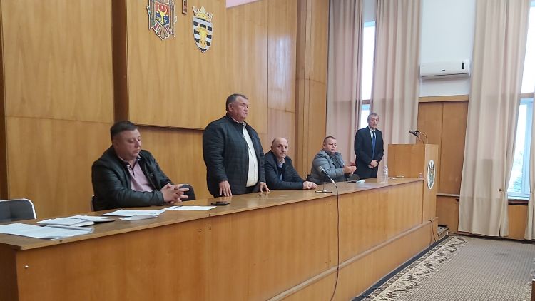 Ion Ceaica a fost ales președinte ARF Glodeni