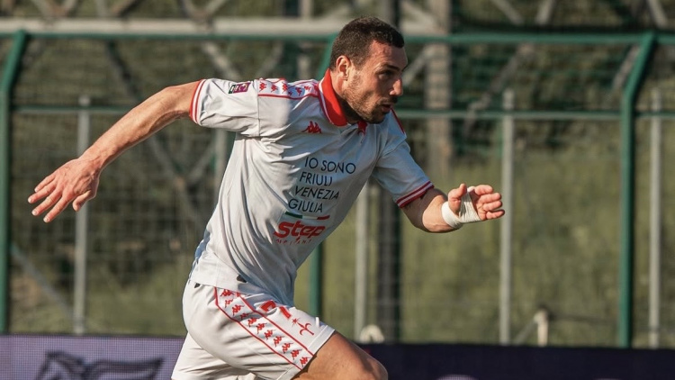 Artur Ioniță, gol pentru Triestina