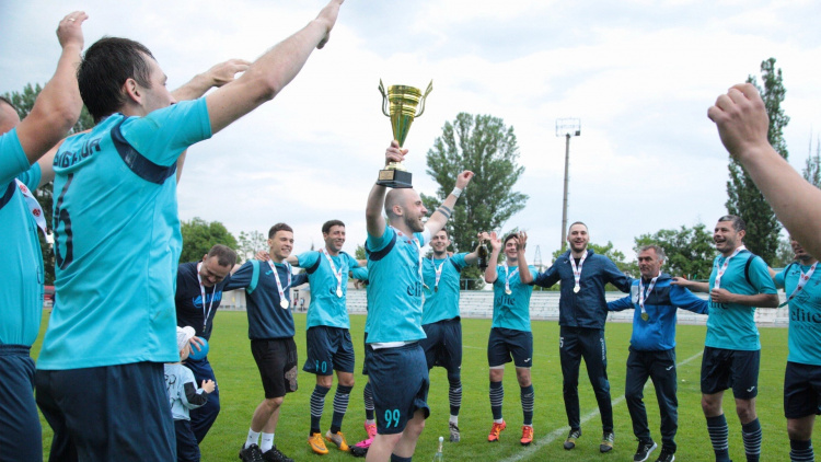 Iskra Rîbnița, premiată pentru locul 1 în Liga 2, seria Nord