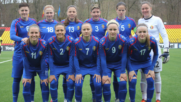 Istoria echipei naționale feminine a Moldovei. Episodul 21