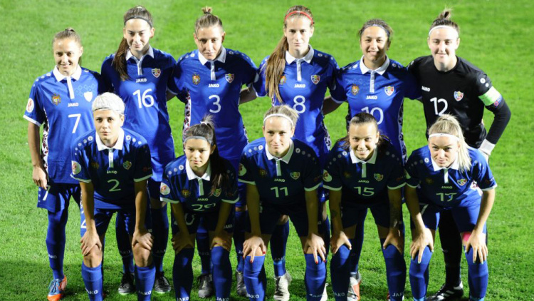 Istoria echipei naționale feminine a Moldovei. Episodul 26