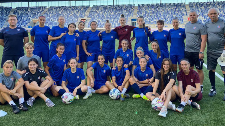 Istoria echipei naționale feminine a Moldovei. Episodul 30