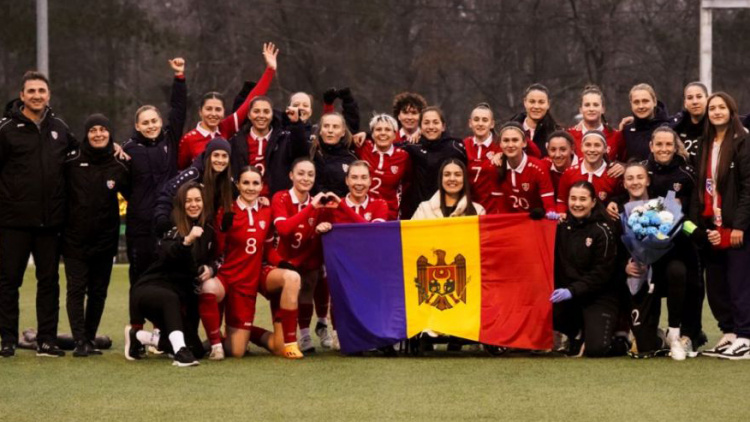 Istoria echipei naționale feminine a Moldovei. Episodul 41