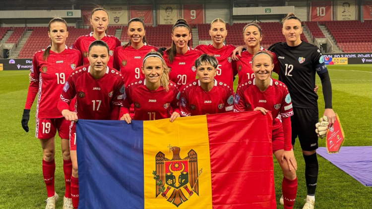 Istoria echipei naționale feminine a Moldovei. Episodul 42