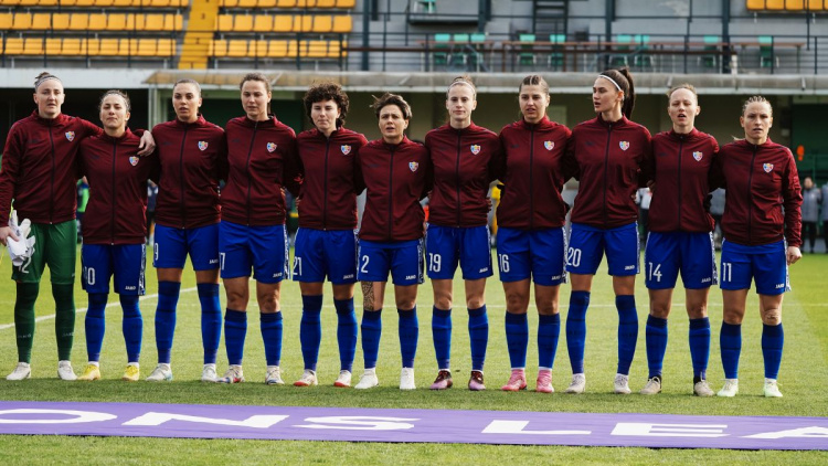Istoria echipei naționale feminine a Moldovei. Episodul 43