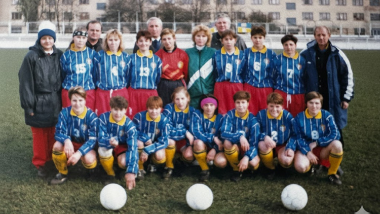 Istoria echipei naționale feminine a Moldovei. Episodul 6