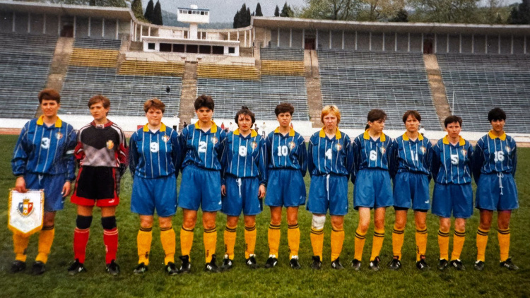 Istoria echipei naționale feminine a Moldovei. Episodul 7