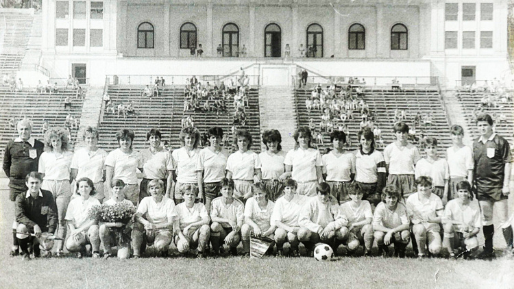 Istoria echipei naționale feminine a Moldovei. Partea 1