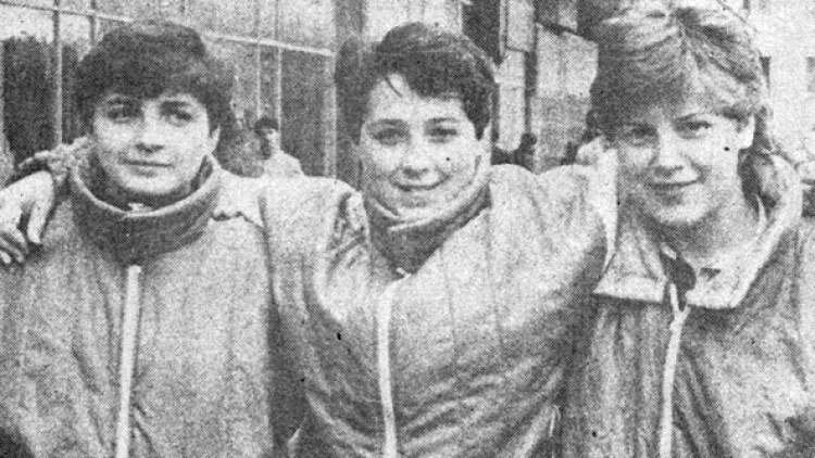 Istoria echipei naționale feminine a Moldovei. Partea 3