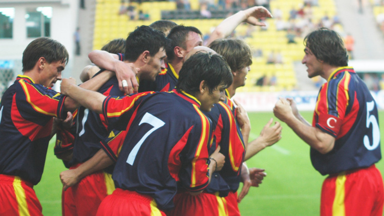 Istoria fotbalului. Moldova a bătut Austria acum 20 de ani