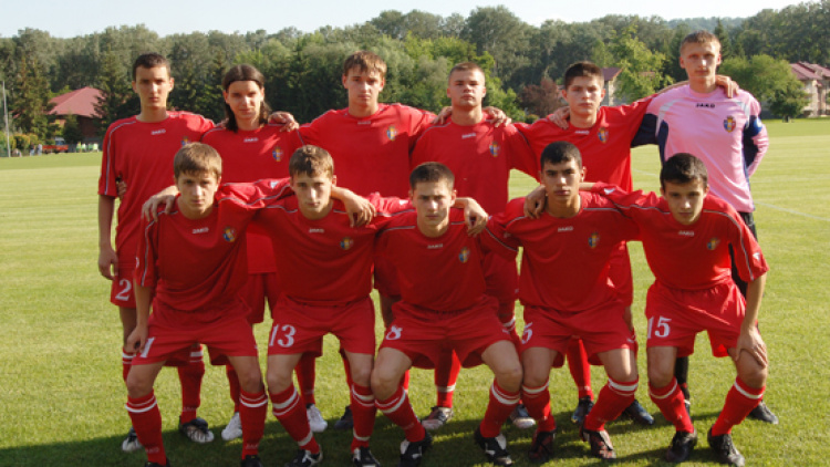 Istoria participării selecționatei U17 a Moldovei la Campionatul European. Partea 13