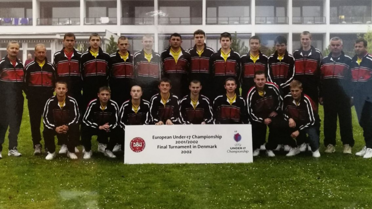 Istoria participării selecționatei U17 a Moldovei la Campionatul European. Partea 22