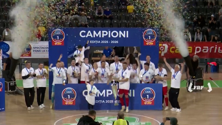 Iulian Cojocaru, campion al României cu United Galați