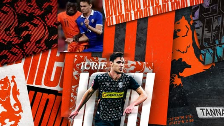 Iurie Iovu, la Dundee United