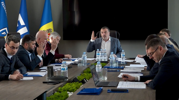 Iurie Osipenco va pregăti noua generație U15 a Moldovei