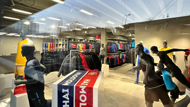 JAKO Moldova deschide un nou magazin în inima Chișinăului!