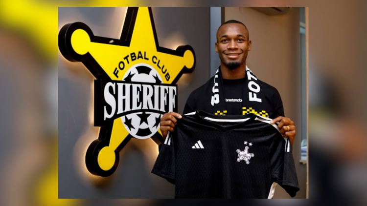 Jayder Asprilla, prezentat de Sheriff Tiraspol