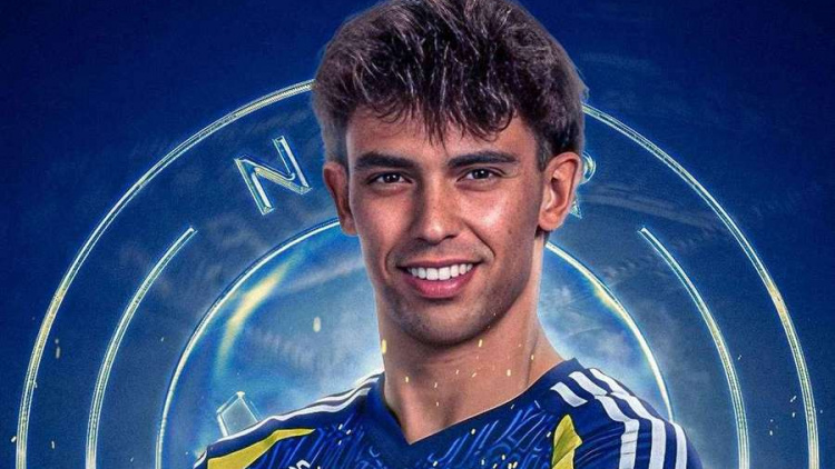 Joao Felix, prezentat la AL NASSR