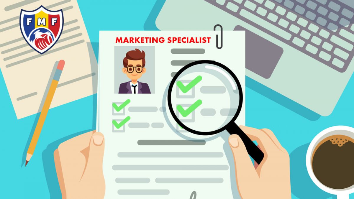 Job FMF: angajăm Marketing Specialist