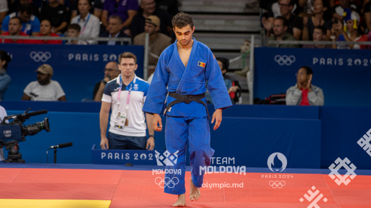 Jocurile Olimpice de la Paris 2024. Judocanul Adil Osmanov obține medalia de bronz pentru Republica Moldova
