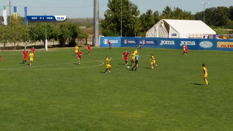 Junioarele U17, la un pas de un egal cu România
