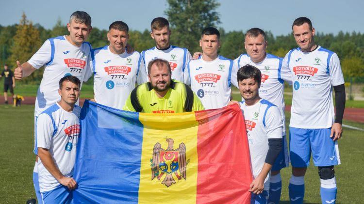 Jurnaliștii sportivi moldoveni, campioni în Lituania!

