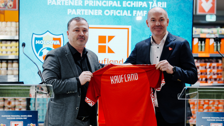 Kaufland devine Partener Principal al Echipei Țării și Partener Oficial FMF