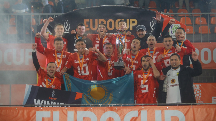 Kazahstan, prima campioană a turneului Socca EuroCup. Totalurile competiției
