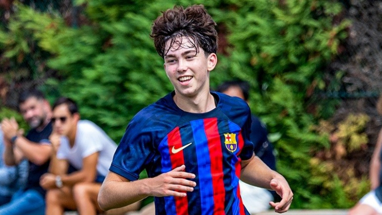 Leo Saca marchează al doilea meci la rând în UEFA Youth League