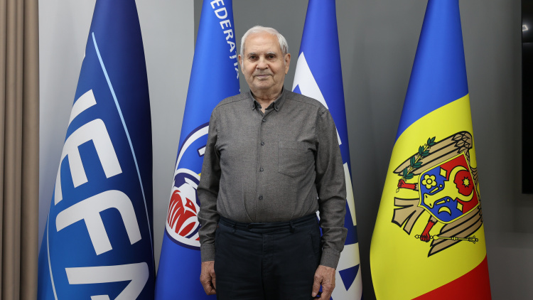 Leon Țușca, la 80 de ani!