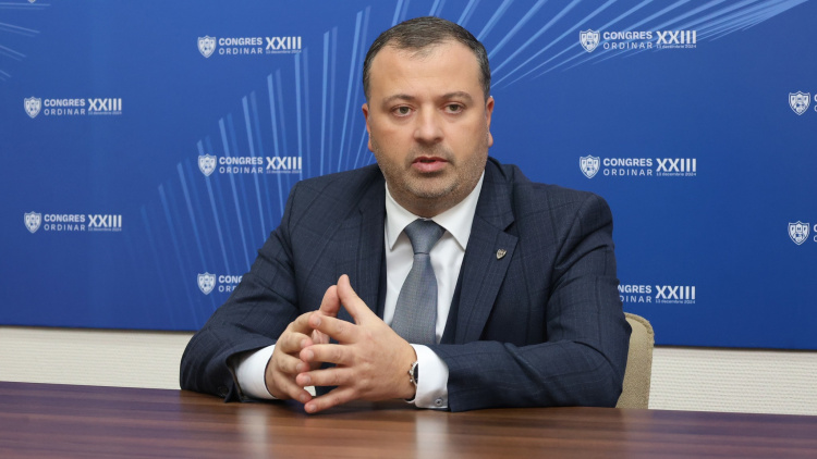 Leonid Oleinicenco: Pentru mine fotbalul este o responsabilitate națională