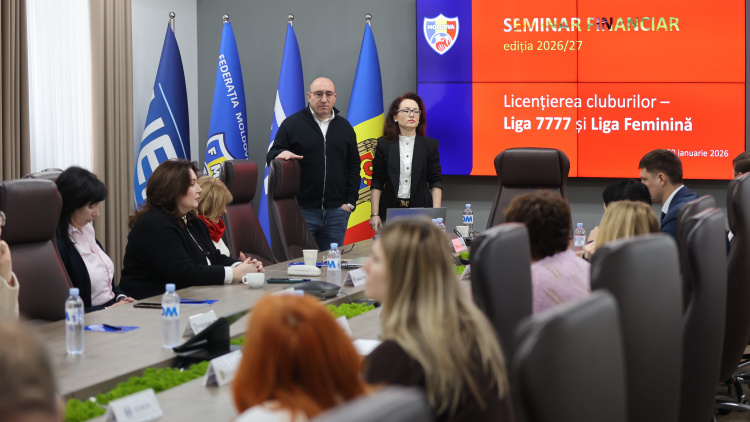 Licențiere. Seminar financiar 