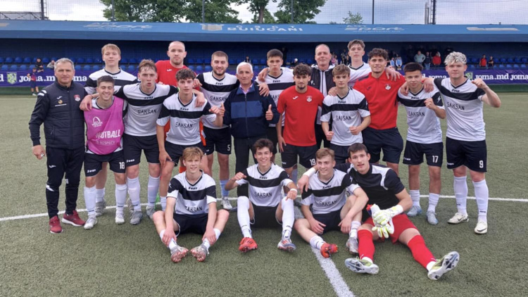 Liga 1. CF Saksan, câștigătoarea etapei play-off!