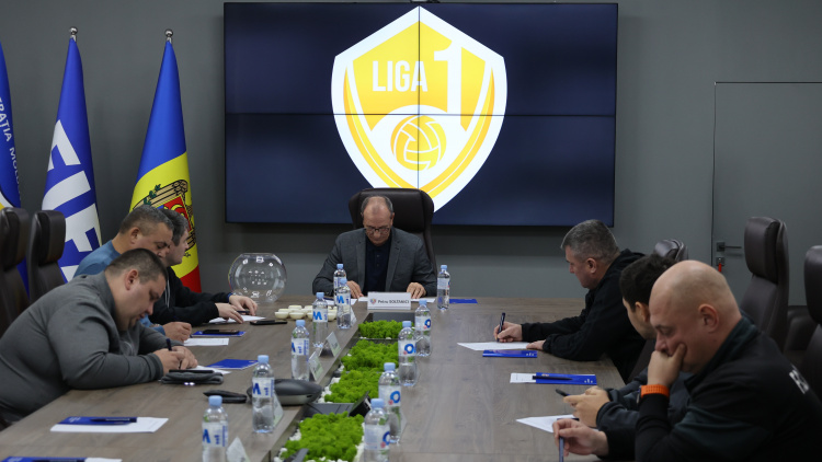 Liga 1. S-a stabilit programul meciurilor fazei a II-a
