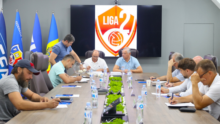 Liga 2. S-a stabilit programul meciurilor, ediția 2025/26
