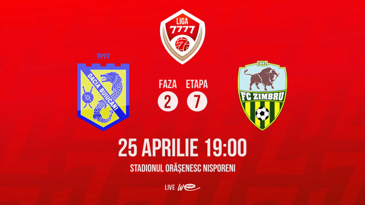 Liga 7777. Dacia Buiucani - Zimbru. Avancronică