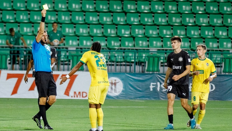 Liga 7777, ediția 2025/2026. Faza I. Cartonașe galbene și roșii