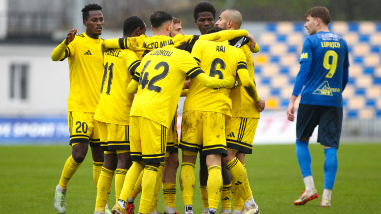 Liga 7777, ediția 2025/2026. Faza I. Victorii categorice