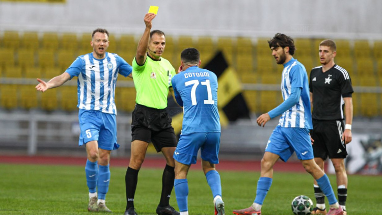 Liga 7777. Totalurile sezonului 2025/26. Cartonașe galbene și roșii