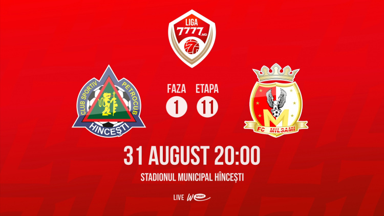 Liga 7777.md. FC Petrocub - FC Milsami. Avancronică