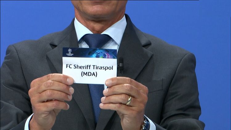 Liga Campionilor 2021/22. Sheriff va întâlni echipa Teuta Albania