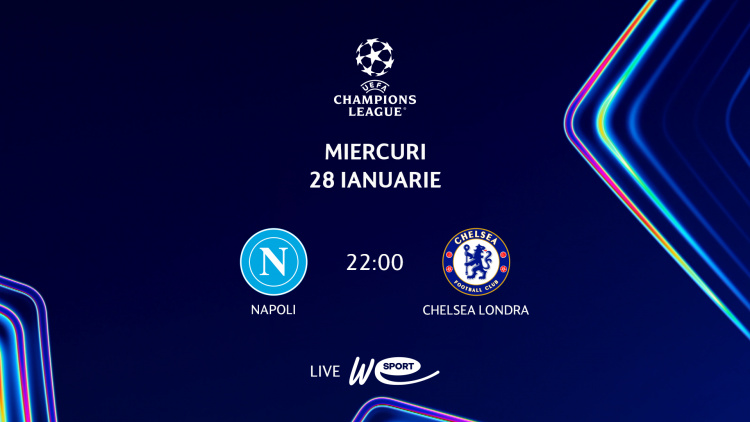 Liga Campionilor, în direct pe WE SPORT TV
