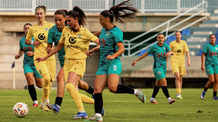 Liga Campionilor la fotbal feminin. KI Klaksvik - Zimbru 4-1