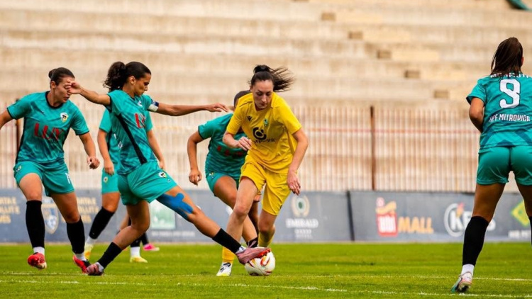 Liga Campionilor la fotbal feminin. Zimbru, învinsă de Mitrovica