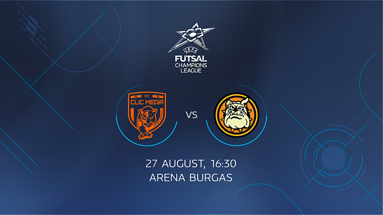 Liga Campionilor la futsal. Clic Media - Futsal Mad Max (Finlanda). Avancronică